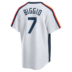Craig Biggio Houston Astros Nike Home Cooperstown Collection Logo Player Jersey Online