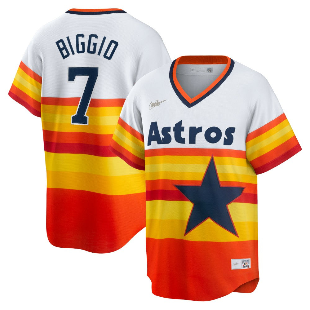 Craig Biggio Houston Astros Nike Home Cooperstown Collection Player Jersey for sale