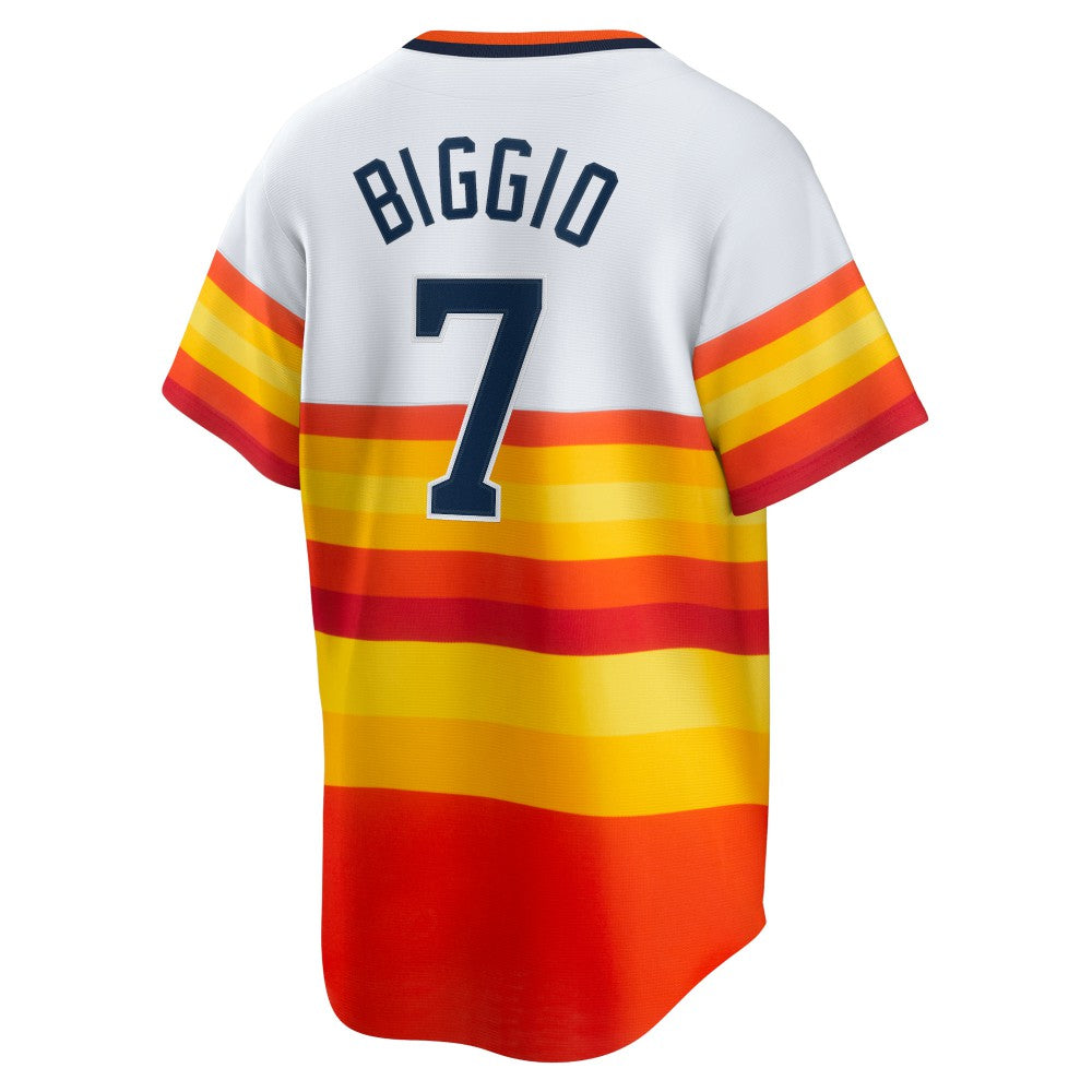 Craig Biggio Houston Astros Nike Home Cooperstown Collection Player Jersey for sale