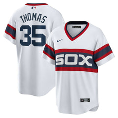 Frank Thomas Chicago White Sox Nike Home Cooperstown Collection Player Jersey Lifestyle