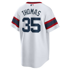 Frank Thomas Chicago White Sox Nike Home Cooperstown Collection Player Jersey Lifestyle