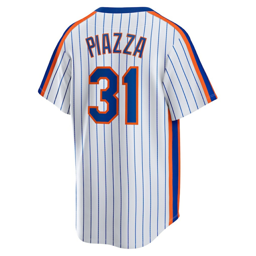 Mike Piazza New York Mets Nike Home Cooperstown Collection Player Jersey Online