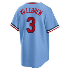 Harmon Killebrew Minnesota Twins Nike Road Cooperstown Collection Player Jersey Clearance