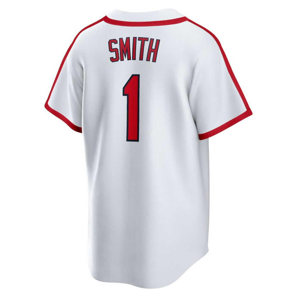 Ozzie Smith St. Louis Cardinals Nike Home Cooperstown Collection Player Jersey Clearance