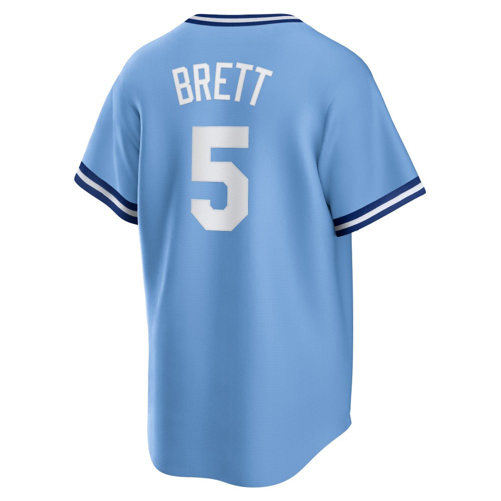 George Brett Kansas City Royals Nike Road Cooperstown Collection Player Jersey discount