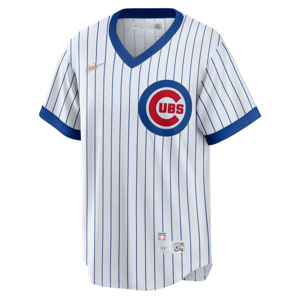Chicago Cubs Nike Home Cooperstown Collection Team Jersey for sale