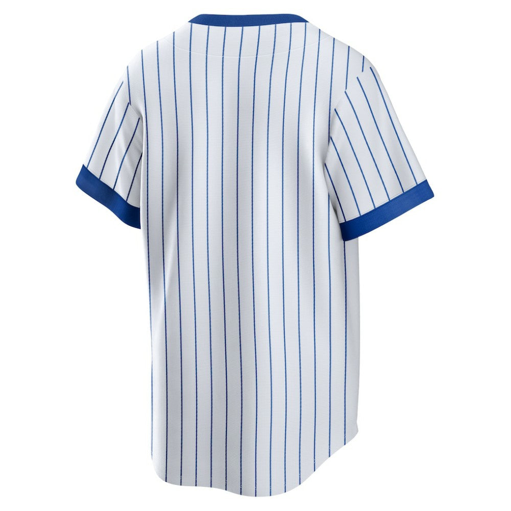 Chicago Cubs Nike Home Cooperstown Collection Team Jersey for sale