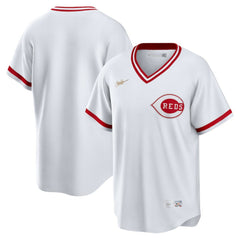 Cincinnati Reds Nike Home Cooperstown Collection Team Jersey Clearance