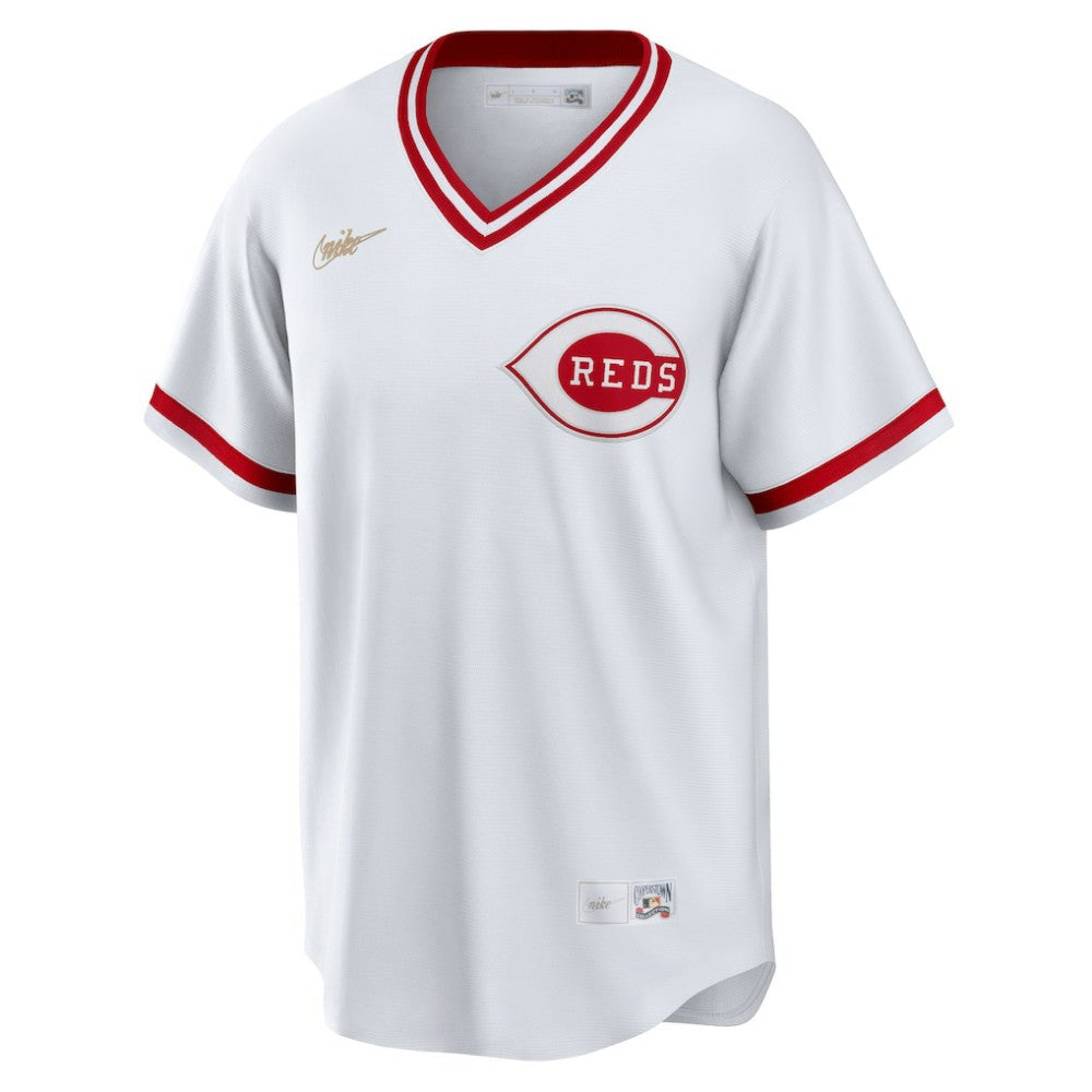 Cincinnati Reds Nike Home Cooperstown Collection Team Jersey Clearance