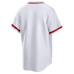 Cincinnati Reds Nike Home Cooperstown Collection Team Jersey Clearance
