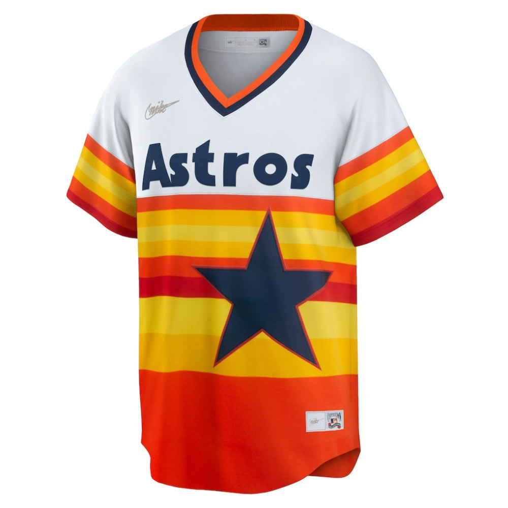 Houston Astros Nike Home Cooperstown Collection Team Jersey - White | MLB Jerseys