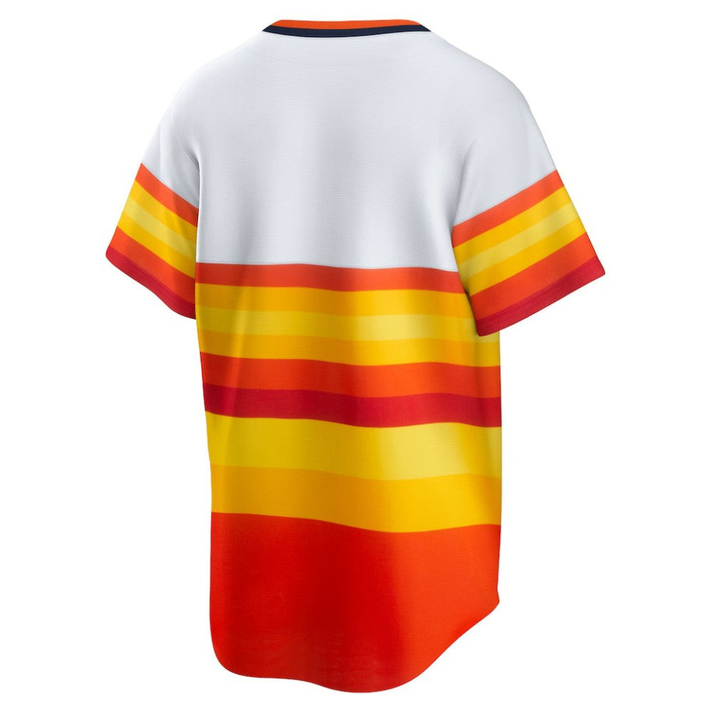 Houston Astros Nike Home Cooperstown Collection Team Jersey Clearance