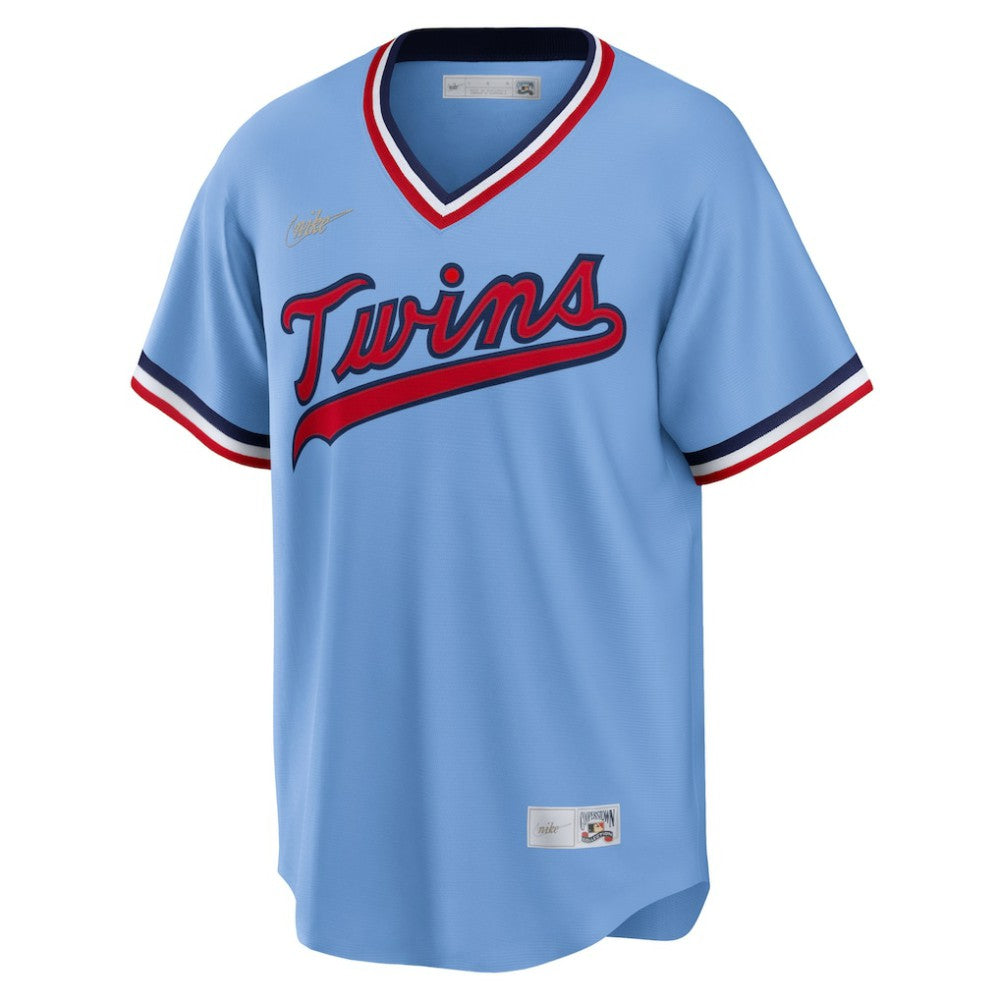 Minnesota Twins Nike Road Cooperstown Collection Team Jersey Lifestyle