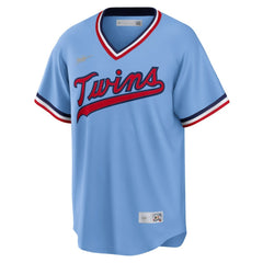 Minnesota Twins Nike Road Cooperstown Collection Team Jersey Lifestyle