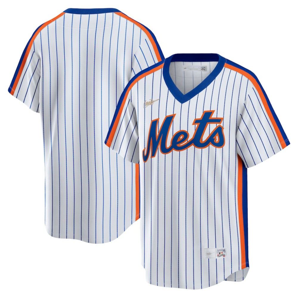 New York Mets Nike Home Cooperstown Collection Team Jersey - White | MLB Jerseys