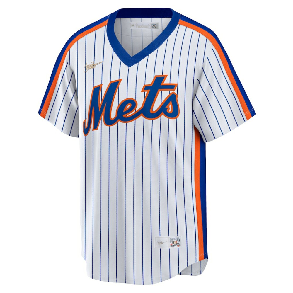 New York Mets Nike Home Cooperstown Collection Team Jersey - White | MLB Jerseys