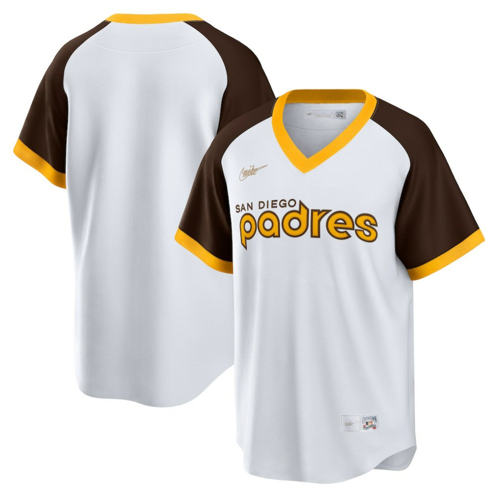 San Diego Padres Nike Home Cooperstown Collection Team Jersey for sale