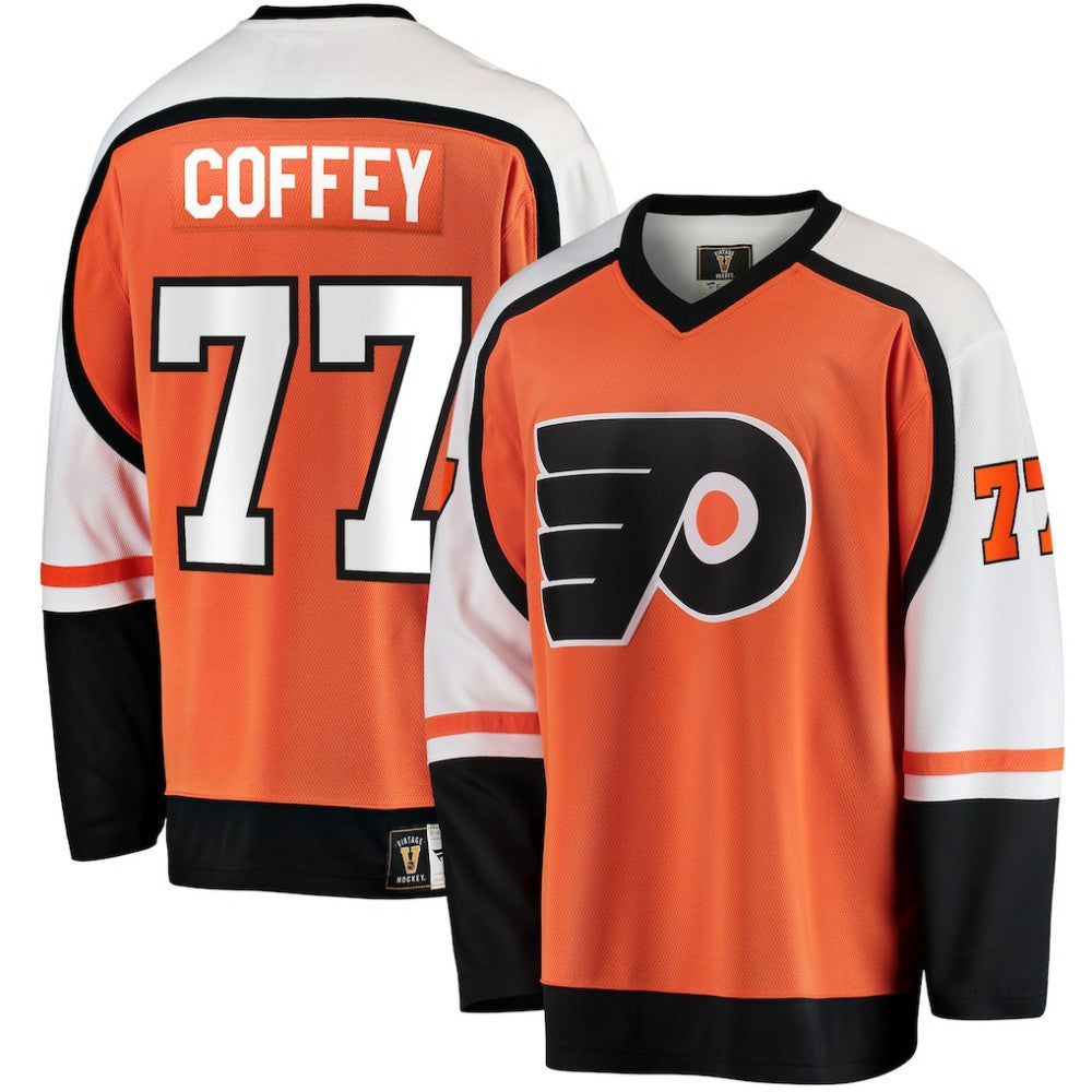 Paul Coffey Philadelphia Flyers - Fanatics Premier Breakaway Retired Player Jersey Orange