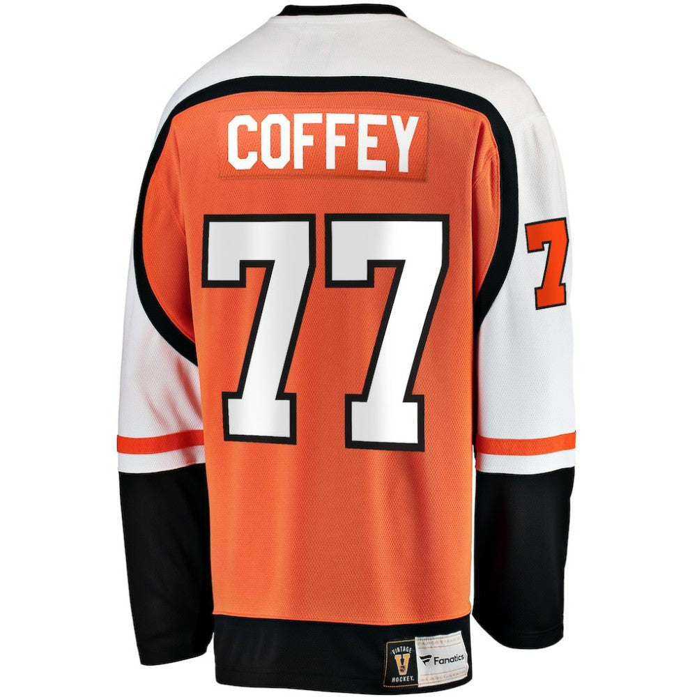 Paul Coffey Philadelphia Flyers - Fanatics Premier Breakaway Retired Player Jersey Orange