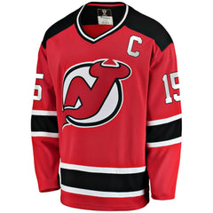 Jamie Langenbrunner New Jersey Devils - Fanatics Premier Breakaway Retired Player Jersey Red