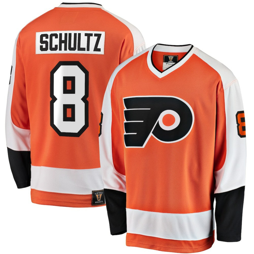Dave Schultz Philadelphia Flyers - Fanatics Premier Breakaway Retired Player Jersey Orange