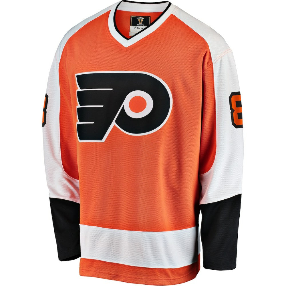 Dave Schultz Philadelphia Flyers - Fanatics Premier Breakaway Retired Player Jersey Orange