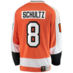 Dave Schultz Philadelphia Flyers - Fanatics Premier Breakaway Retired Player Jersey Orange