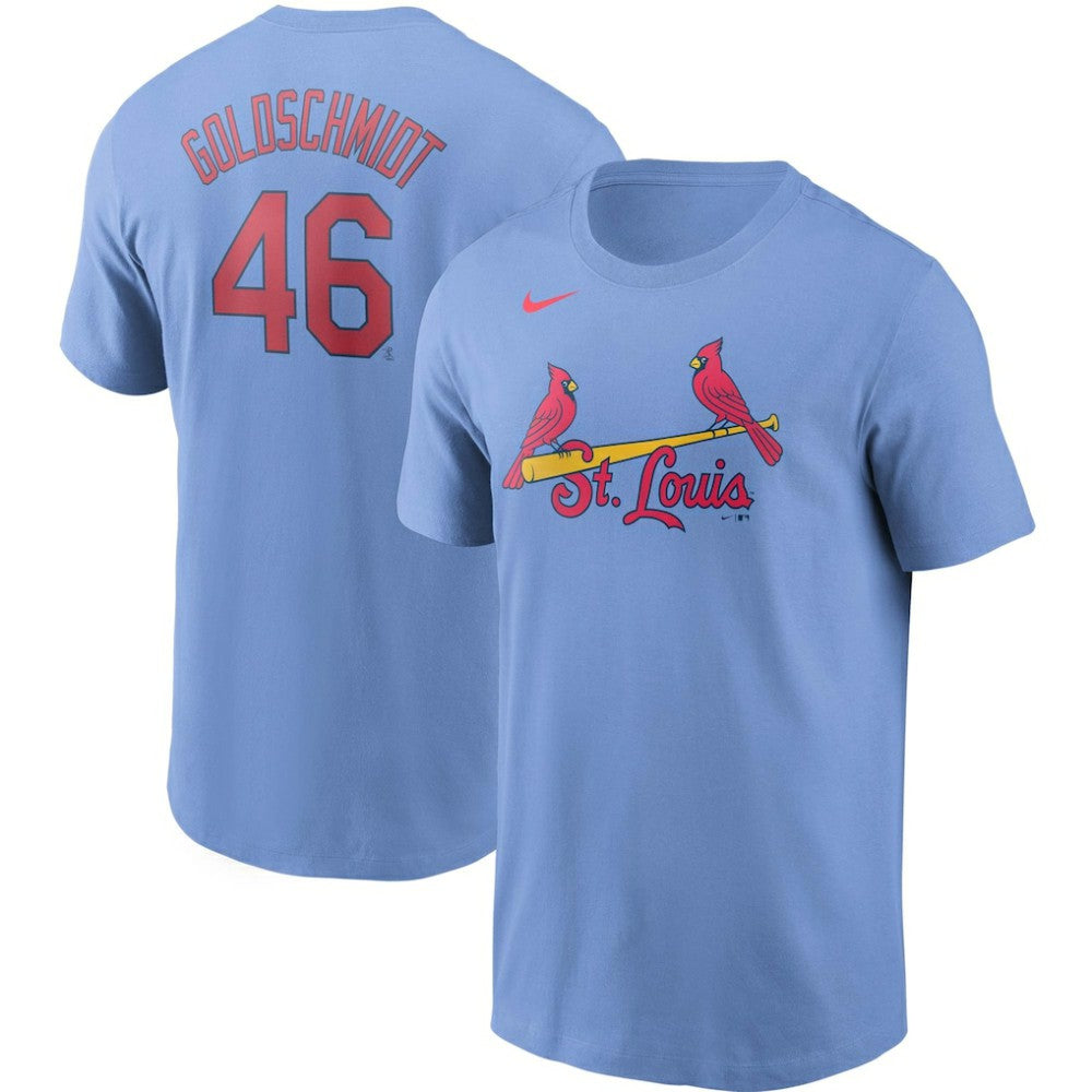 Paul Goldschmidt St. Louis Cardinals Nike Name & Number T-Shirt On Sale