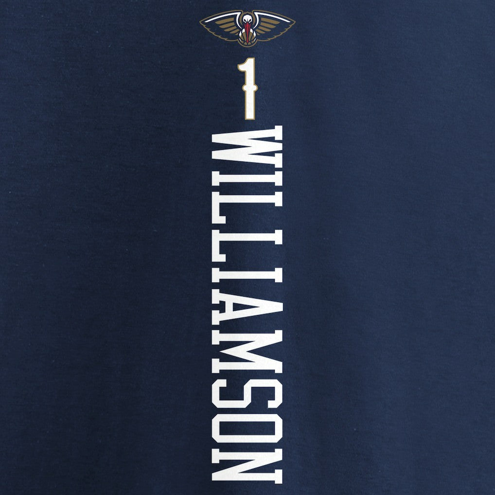 Fanatics - Zion Williamson New Orleans Pelicans 2019 NBA Draft Playmaker Name & Number T-Shirt - Navy