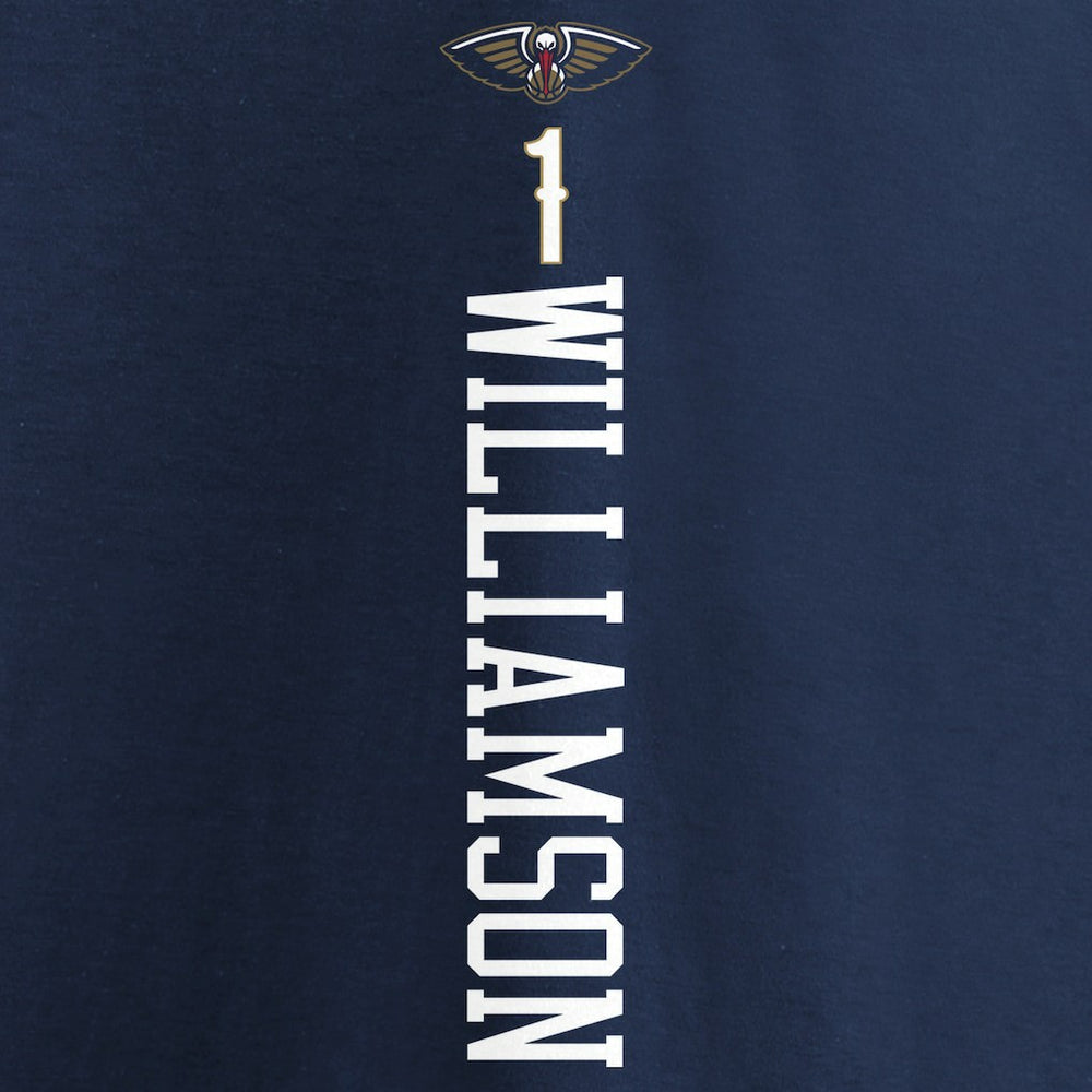 Fanatics - Zion Williamson New Orleans Pelicans 2019 NBA Draft Playmaker Name & Number T-Shirt - Navy