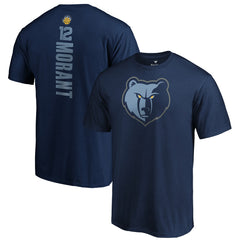 Fanatics - Ja Morant Memphis Grizzlies 2019 NBA Draft Playmaker Name & Number T-Shirt - Navy