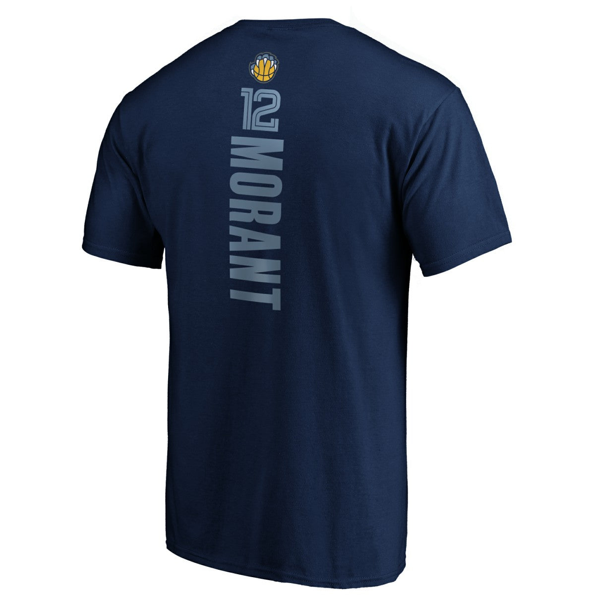Fanatics - Ja Morant Memphis Grizzlies 2019 NBA Draft Playmaker Name & Number T-Shirt - Navy