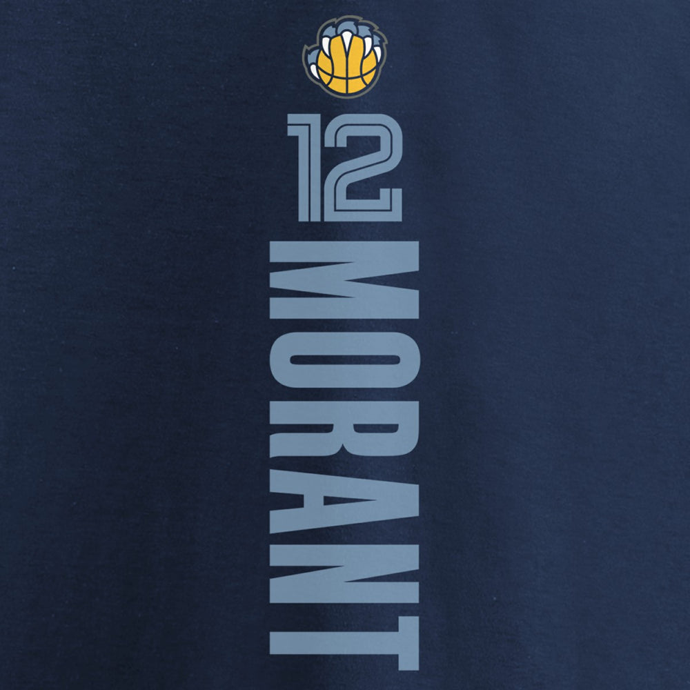 Fanatics - Ja Morant Memphis Grizzlies 2019 NBA Draft Playmaker Name & Number T-Shirt - Navy