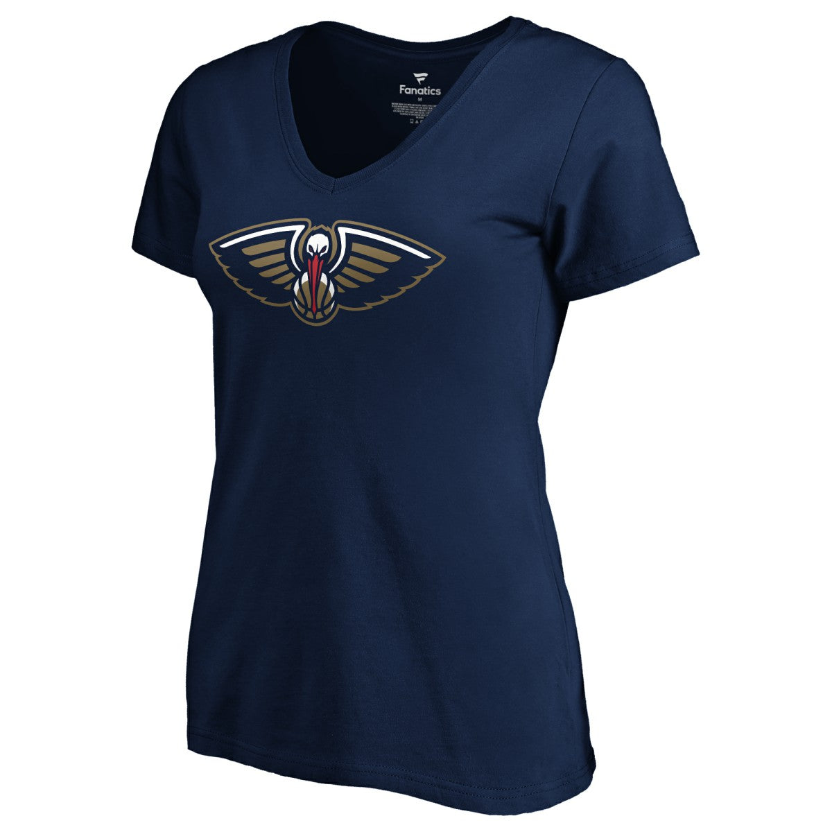 Fanatics - Zion Williamson New Orleans Pelicans Women's 2019 NBA Draft Playmaker Name & Number V-Neck T-Shirt - Navy