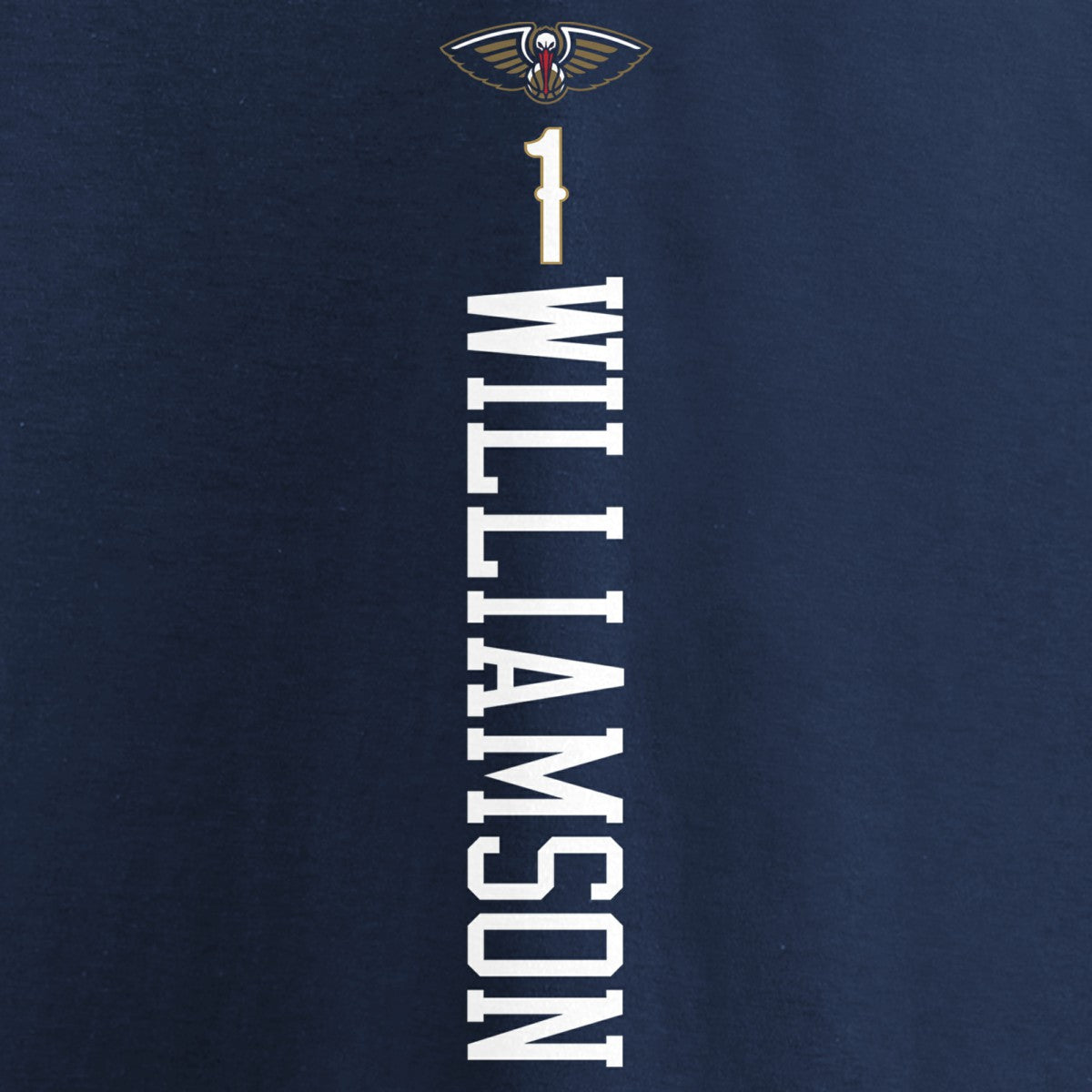Fanatics - Zion Williamson New Orleans Pelicans Women's 2019 NBA Draft Playmaker Name & Number V-Neck T-Shirt - Navy
