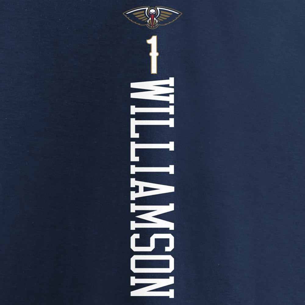 Fanatics - Zion Williamson New Orleans Pelicans Women's 2019 NBA Draft Playmaker Name & Number V-Neck T-Shirt - Navy