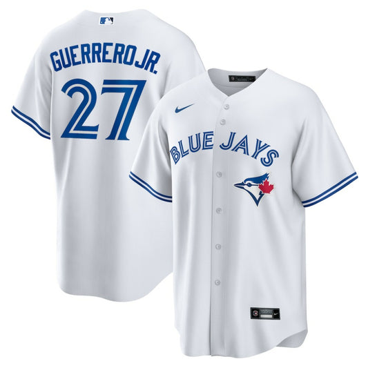 Vladimir Guerrero Jr. Toronto Blue Jays Nike Home Replica Player Name Jersey - White | MLB Jerseys