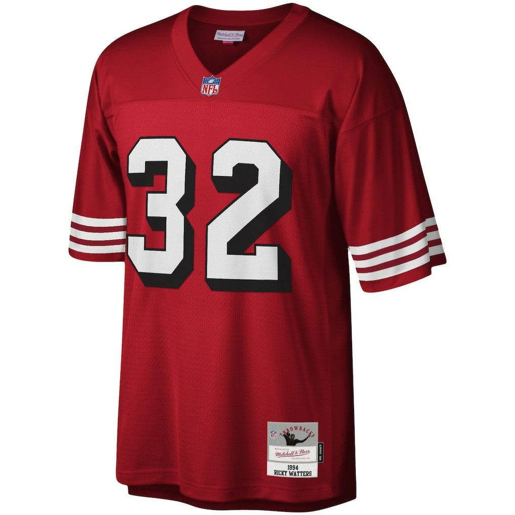 Ricky Watters San Francisco 49ers Legacy Replica Jersey Scarlet - Mitchell & Ness