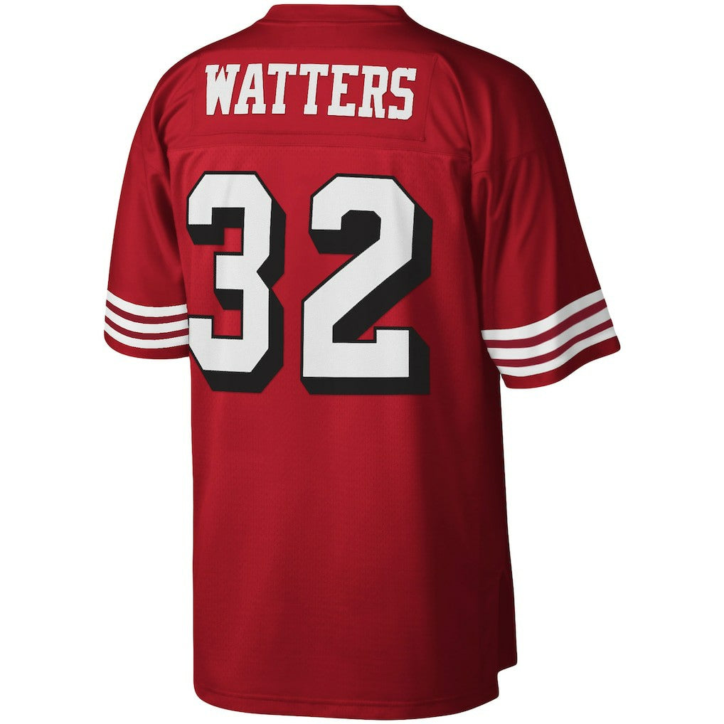 Ricky Watters San Francisco 49ers Legacy Replica Jersey Scarlet - Mitchell & Ness