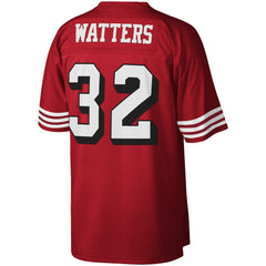 Ricky Watters San Francisco 49ers Legacy Replica Jersey Scarlet - Mitchell & Ness