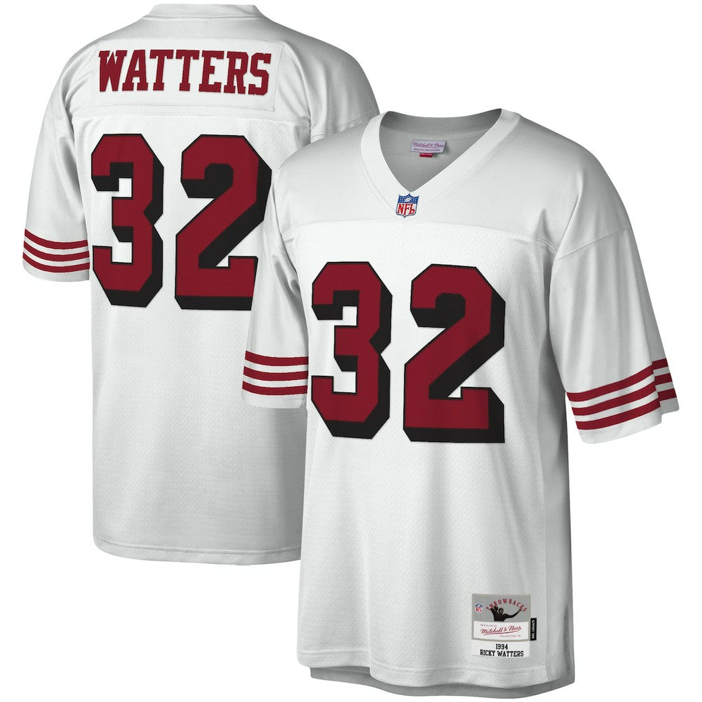 Ricky Watters San Francisco 49ers Legacy Replica Jersey White - Mitchell & Ness