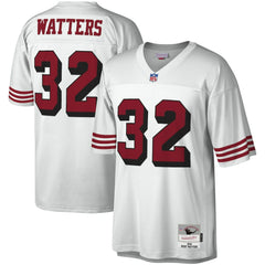 Ricky Watters San Francisco 49ers Legacy Replica Jersey White - Mitchell & Ness