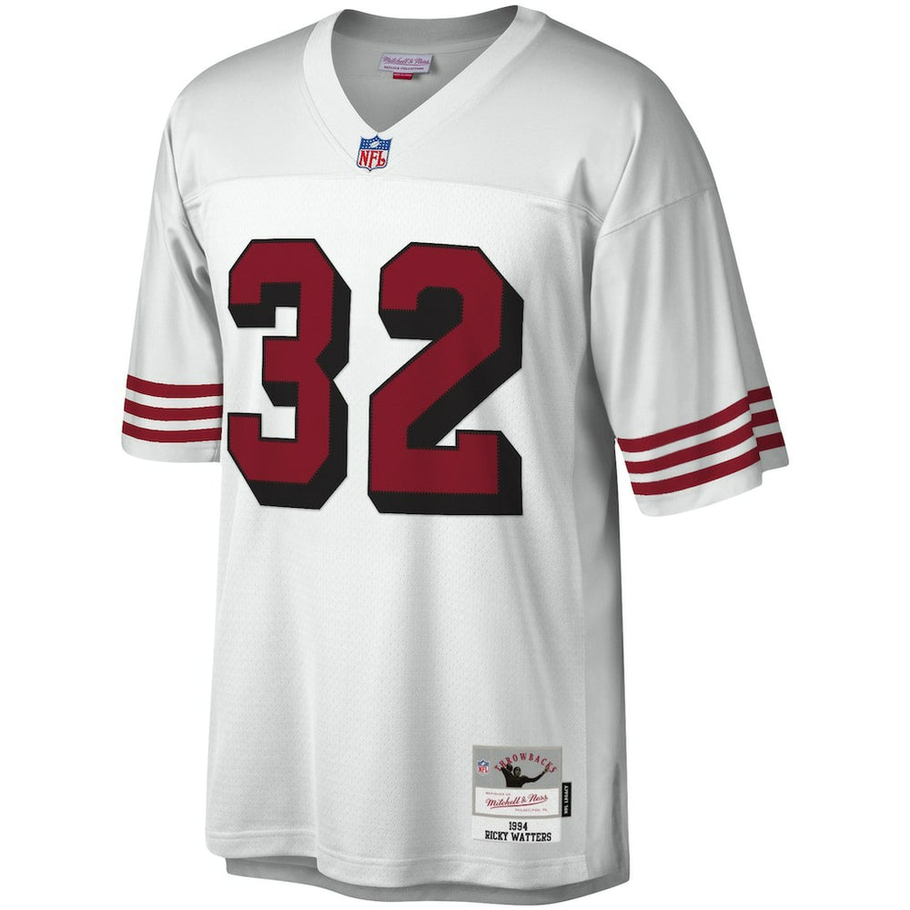Ricky Watters San Francisco 49ers Legacy Replica Jersey White - Mitchell & Ness