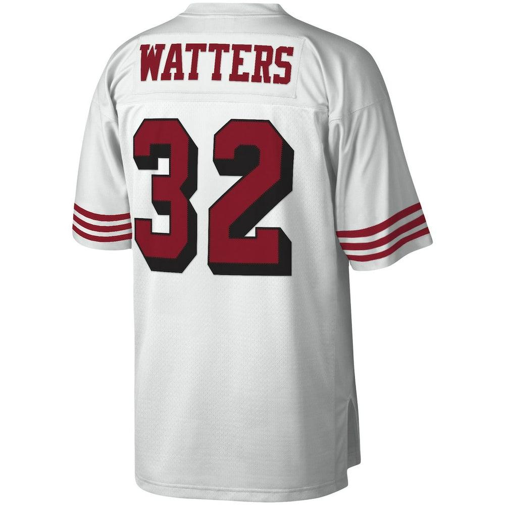Ricky Watters San Francisco 49ers Legacy Replica Jersey White - Mitchell & Ness