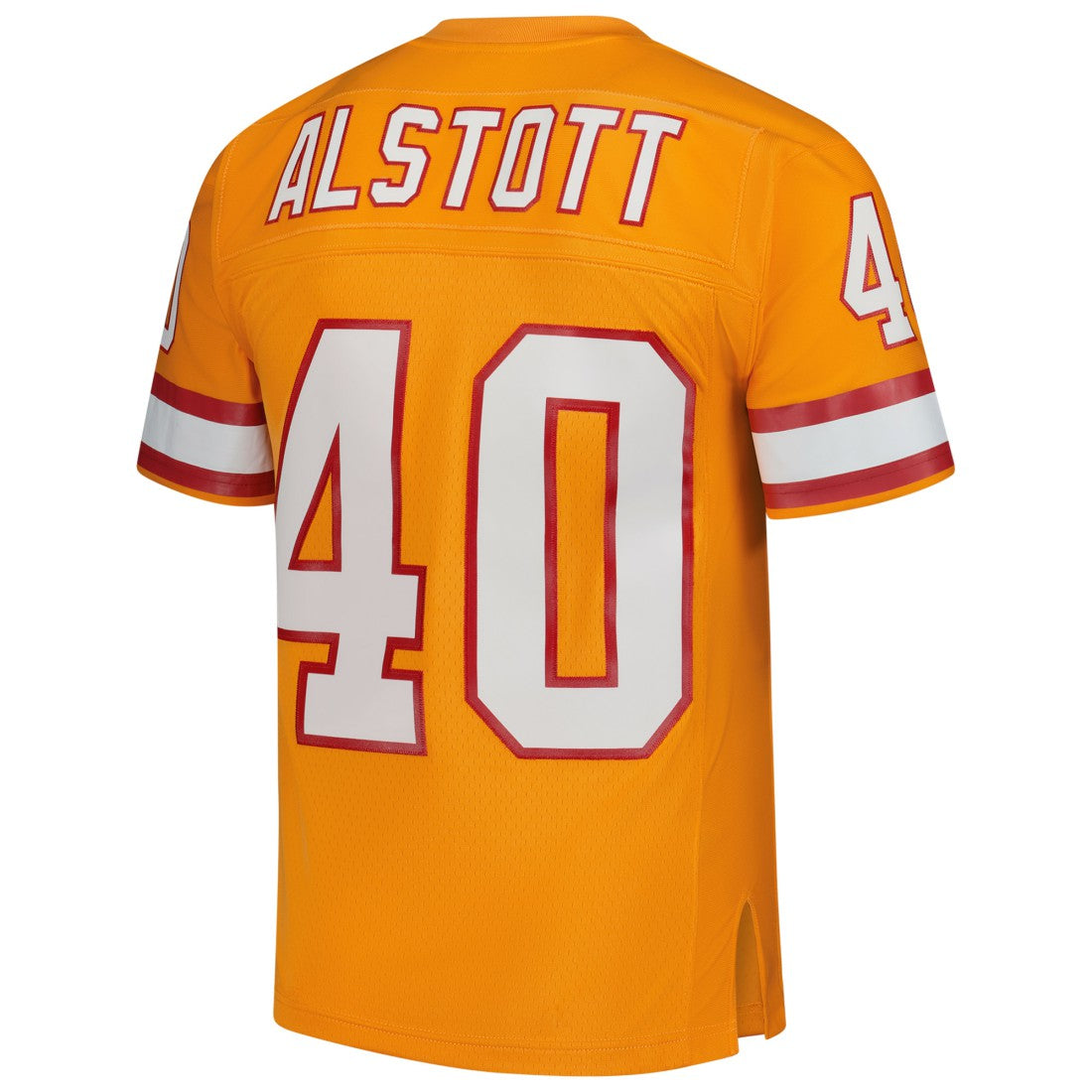 Mike Alstott Tampa Bay Buccaneers Legacy Replica Jersey Orange - Mitchell & Ness