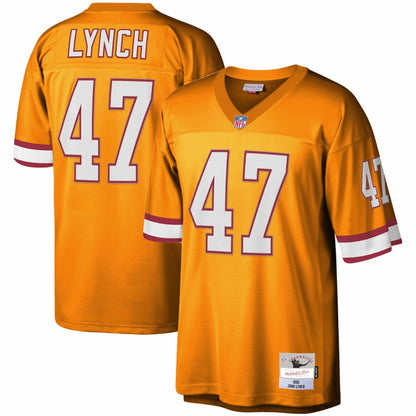 John Lynch Tampa Bay Buccaneers Legacy Replica Jersey - Orange for sale | NFL Jerseys