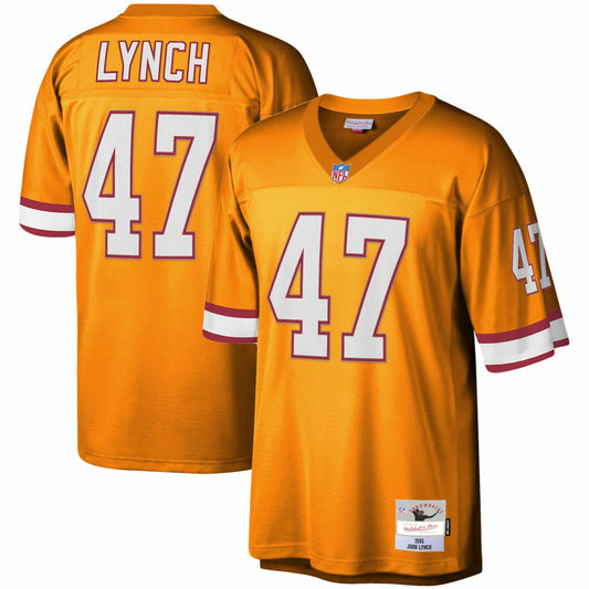John Lynch Tampa Bay Buccaneers Legacy Replica Jersey - Orange for sale | NFL Jerseys