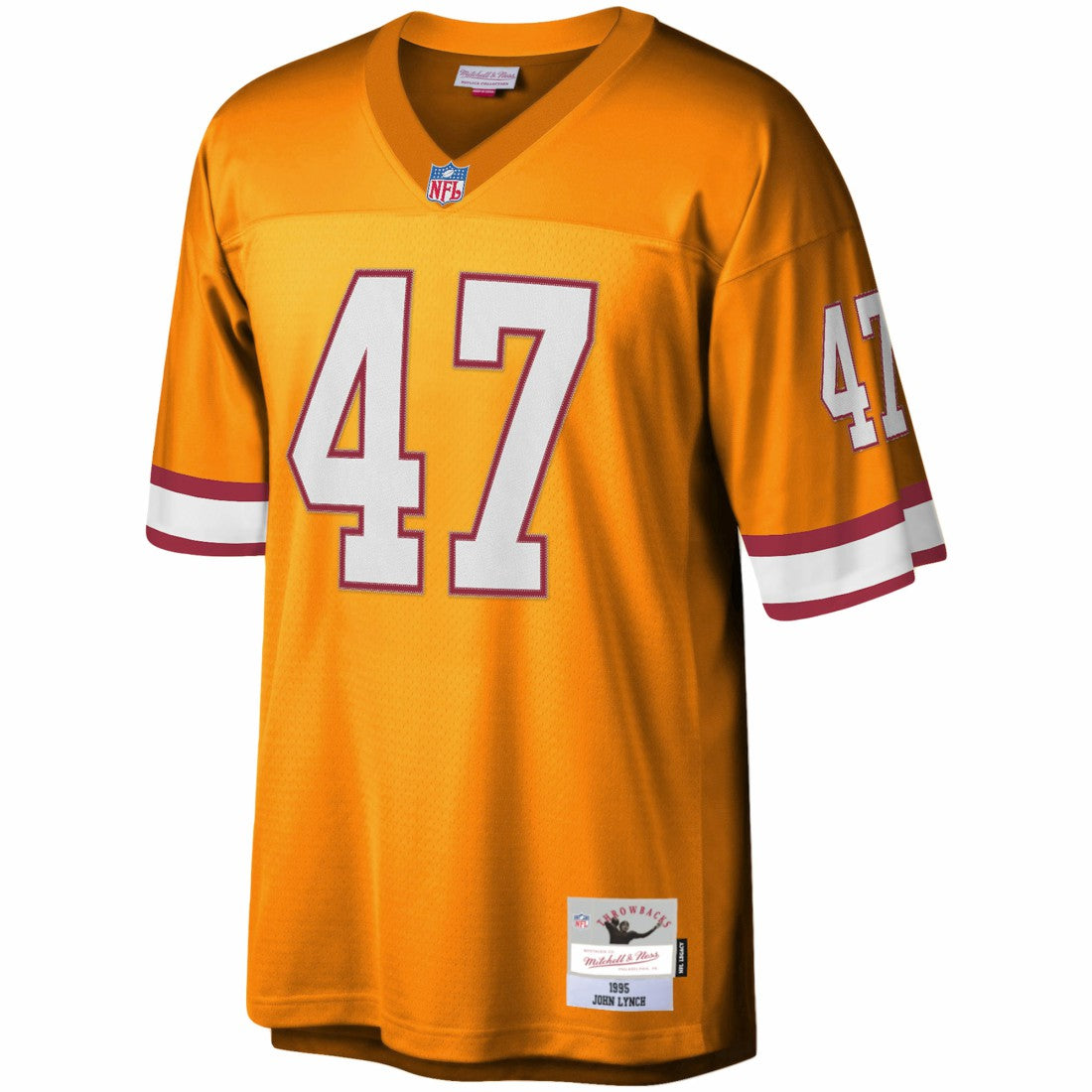John Lynch Tampa Bay Buccaneers Legacy Replica Jersey - Orange for sale | NFL Jerseys
