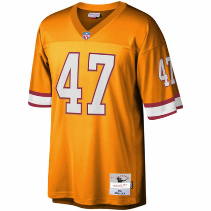 John Lynch Tampa Bay Buccaneers Legacy Replica Jersey - Orange for sale | NFL Jerseys
