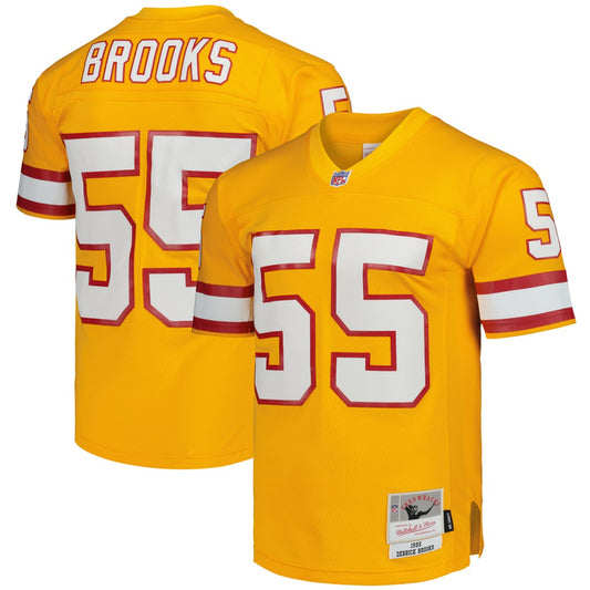 Derrick Brooks Tampa Bay Buccaneers Legacy Replica Jersey - Orange discount | NFL Jerseys